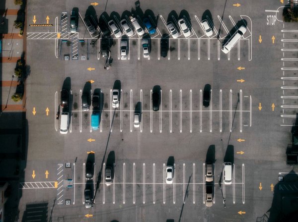 разметка парковки