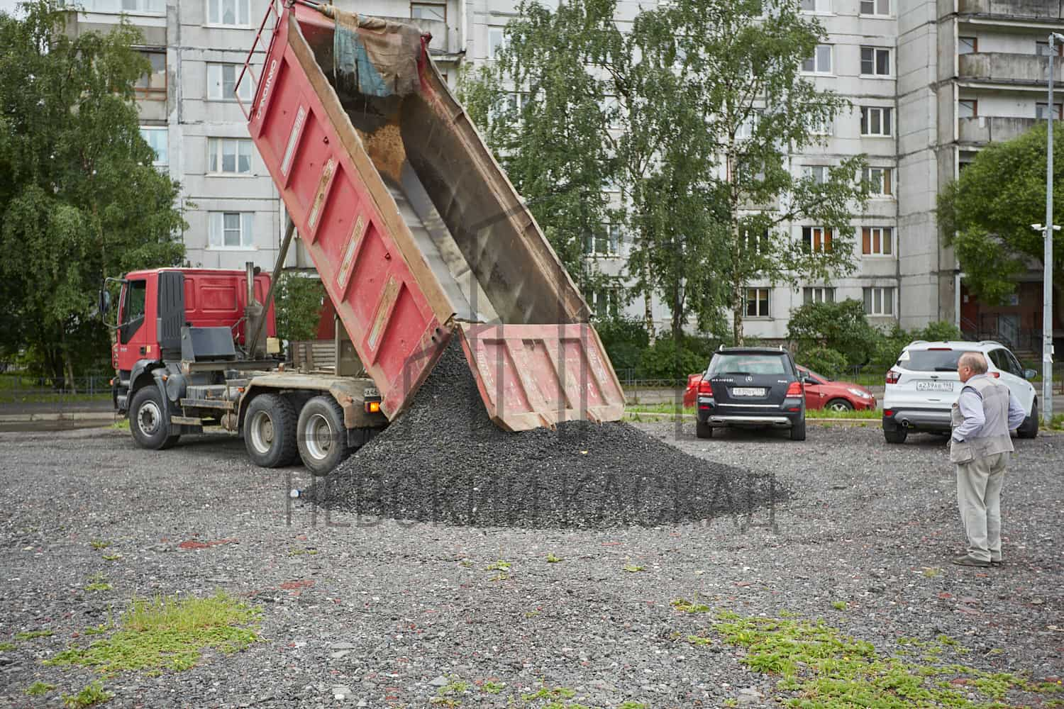 Что такое временные дороги: виды и где используют